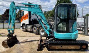 Kobelco sk35sr minikotró alkatrészek