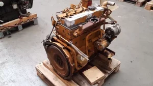 Használt komatsu 4d95s ipari motor