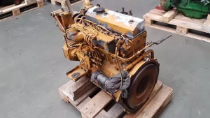 Használt komatsu 4d95s ipari motor