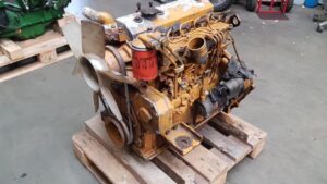 Komatsu 4d95 motor, használt