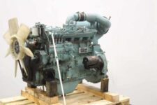 Használt Komatsu 6D95L-1 motor