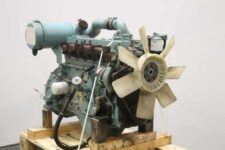 Használt Komatsu 6D95L-1 motor vagy motoralkatrészek