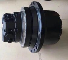 Komatsu PC120 kotrógép végáttétel