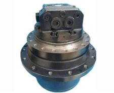 Komatsu PC150 végáttétel