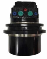 Végáttétel Komatsu PC30 minikotróhoz