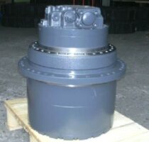 Komatsu PC55 minikotró végáttétel