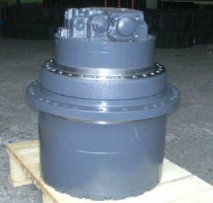 Komatsu pc55 minikotró végáttétel