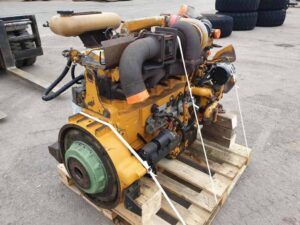 Komatsu s6d-125-1 motor