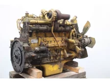 Használt Komatsu S6D125-1VV-A ipari motor