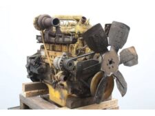 Teljes motor KOMATSU S6D125-1VV-A