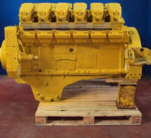 Komatsu sa12v140 motor, használt