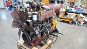 Használt komatsu sa6d125-1 motor