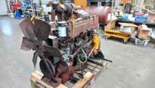 Komatsu SA6D125-1 motor – Alkatrészek és tartozékok
