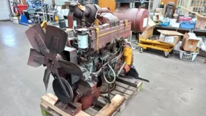 Használt komatsu sa6d125-1 ipari motor