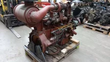 Komatsu SA6D125-1 ipari használt motor