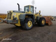 Használt Komatsu WA470 homlokrakodó