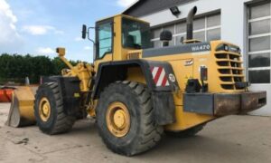 Komatsu wa470-3 homlokrakodó