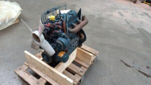 Kubota d1005 dízelmotor fa raklaphoz