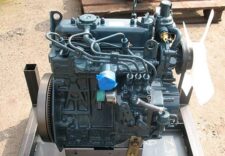 Kubota D1005 motor – 16LE, 3 hengeres dízel
