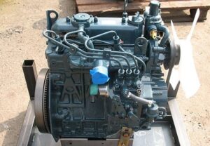 Kubota d1005 motor – 16le, 3 hengeres dízel