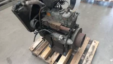 Kubota D850 motor használt – elölnézet raklapos szállításhoz