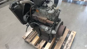 Kubota d850 motor használt – elölnézet raklapos szállításhoz