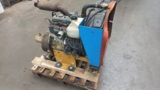 Használt Kubota D905 ipari motor – palettán szállítva