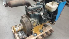 Használt ipari Kubota D905 motor