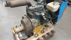 Használt ipari kubota d905 motor