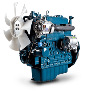 Teljes motor kubota v1505-bg