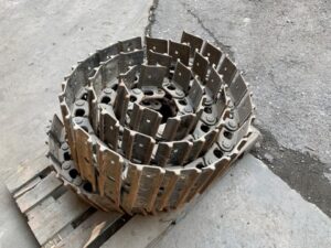 Lánctalp lánc papucsokkal kubota kh30-hoz