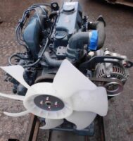 Motor minikotró Kubota KX