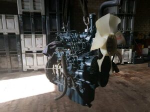 Használt kubota v1405 motor – jó állapotú, teljesen működőképes