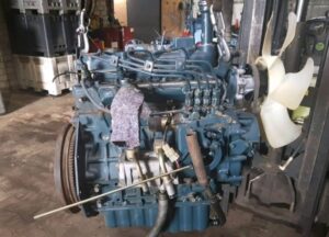 Kubota v1405 13 motor – 4 hengeres, 25 le, vízhűtéses dízel