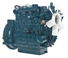 Kubota V2003 dízelmotor Fendt traktorokhoz