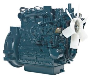 Kubota v2003 dízelmotor fendt traktorokhoz