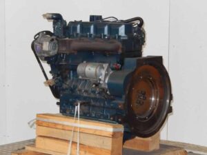 Kubota v2403 motor – alkatrészek és komponensek