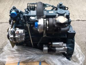 Kubota kx80 kotrógép motor