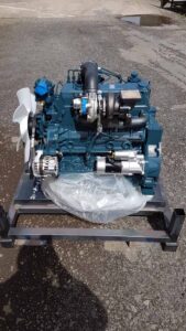 Kubota v3800t dízelmotor 4 hengerrel