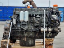 Motor Liebherr D 926 TI-E használt Liebherr L 580 kotrógéphez