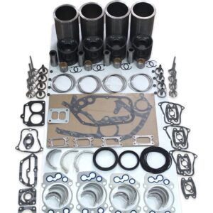 Teljes motoralkatrész készlet liebherr r972-hez