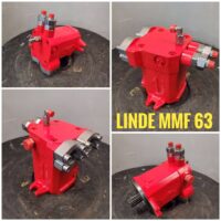 Hidromotor Linde MMF 63 – Kompakt és hatékony modell