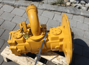 Liebherr r922-13 hidraulikus szivattyú – sárga, raklapra szerelve