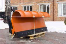 Hótoló JCB gépekhez – Narancssárga modell