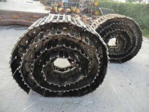 Lánc lánctalp papucsokkal caterpillar 319c kotrógéphez