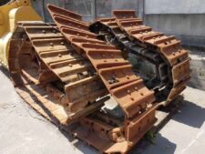 Caterpillar 254B használt futólánc