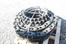 Liebherr R924 lánctalpas futómű lánc ekskavátorhoz