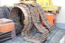Liebherr R914 lánctalpas lánc kotrógéphez – használt