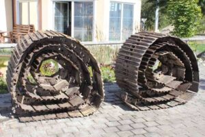 Caterpillar 375 lánctalpas lánc kotrógéphez