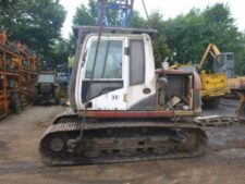 Lánc lánctalpas kotrógép Caterpillar 312C